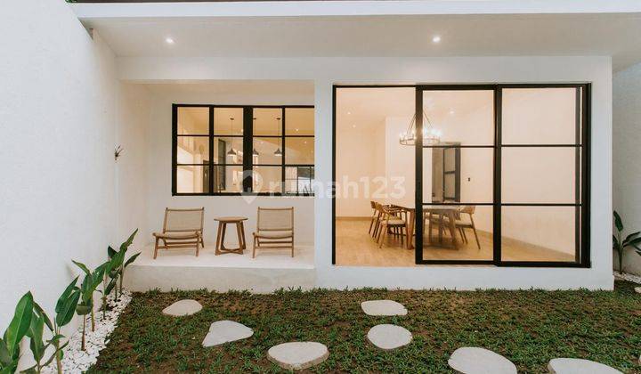 Villa 3 Br Di Pererenan Canggu 2 Lantai Fully Furnished Ada Pool 2