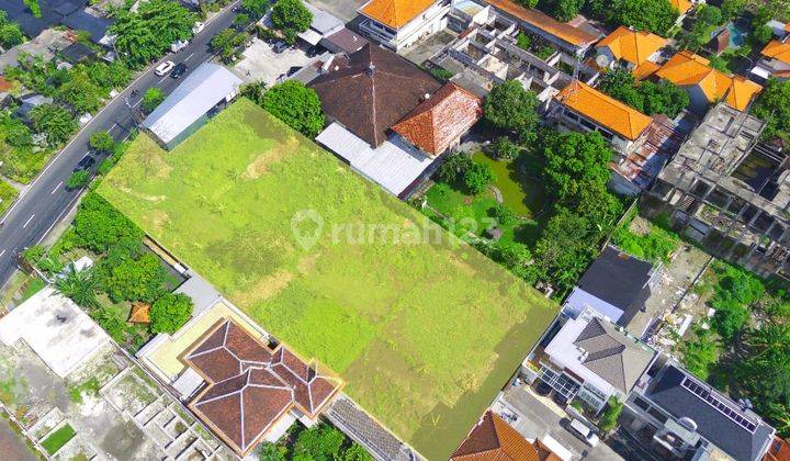 Tanah Premium Di Jalan Utama Hayam Wuruk Dekat Plaza Renon 2