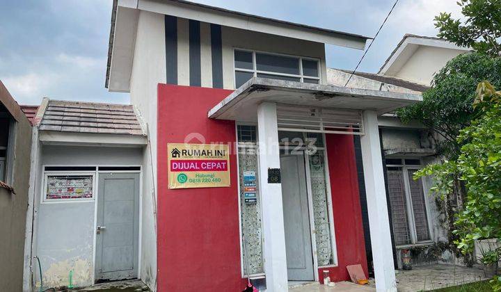 Rumah Strategis Siap Huni di Citra Indah City Bukit Rosella, Bogor 1