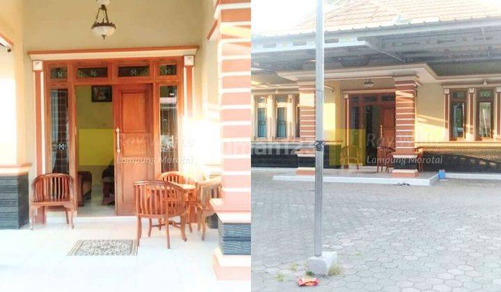 Tanah dan Bangunan Rumah Pinggir Jl. Tirtayasa Sukabumi Bandar Lampung 2