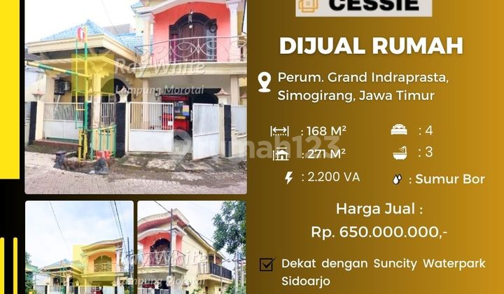 Rumah Murah Grand Indraprasta Rumah Murah Grand Indraprasta