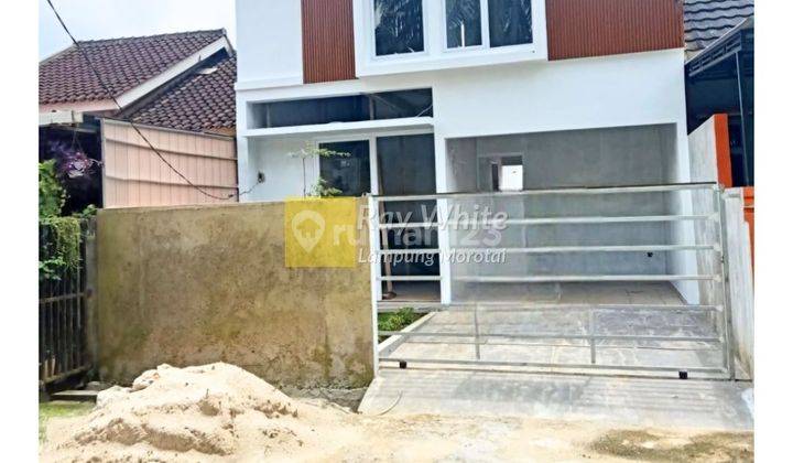 Dijual , Rumah BaruPerumahan Kemiling 2