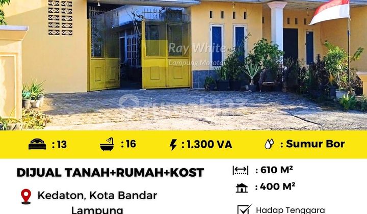 For Sale House and Boarding House Kedaton For Sale House and Boarding House Kedaton