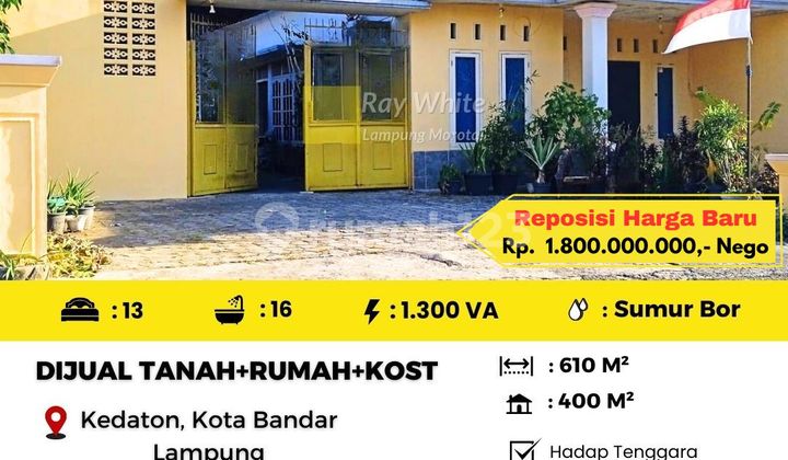 Rumah Kos2an Bandar Lampung 1