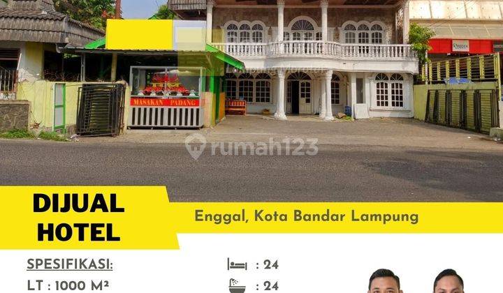 Mahligai hotel samping Sumber Jaya Variasi 1