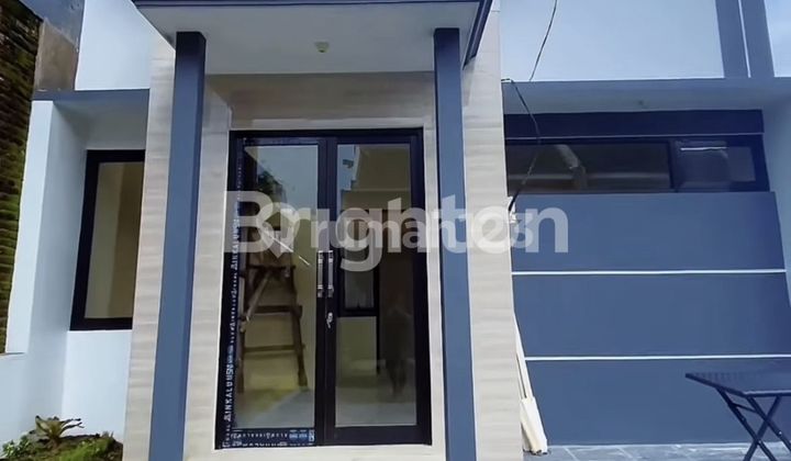 Rumah Minimalis Bandulan Malang 1