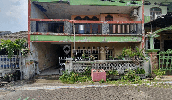 Lelang Rumah 2 Lantai di Perum. Gunungsari Indah Kedurus Karangpilang 1