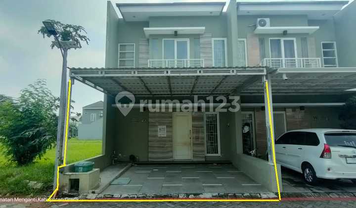 LELANG Rumah di Ladiva green hill,desa.hulaan, kec.menganti , 