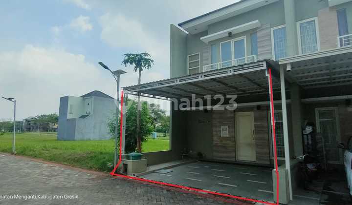 LELANG Rumah di Ladiva green hill,desa.hulaan, kec.menganti ,  2