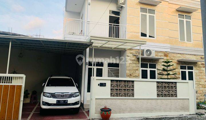 Take Over Rumah 2 lantai di Kota Malang. Perumahan The 8 Residence Tasikmadu 2