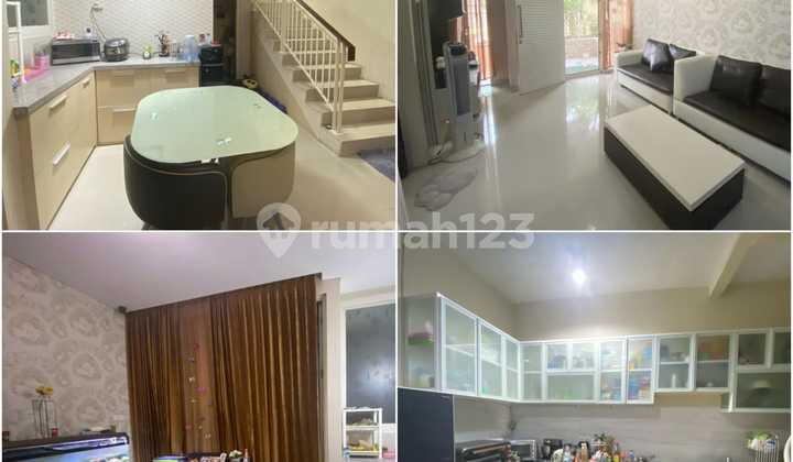 Pakuwon City - Eastcoast Park Semi-Furnished House East Surabaya