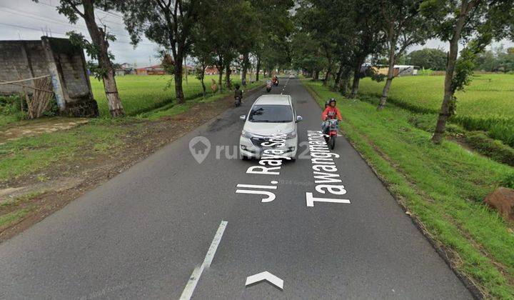 Via Lelang Tanah Nol Jalan Raya Solo Tawangmangu 2