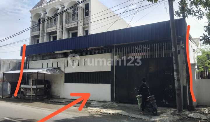 Dijual Via Lelang Rumah Gudang Surabaya Timur Medokan Ayu Row Jalan Lebar 2