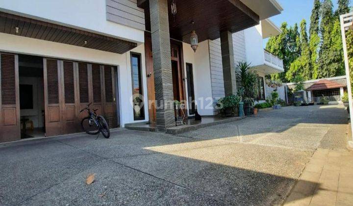 Rumah Mewah di Bintaro Satu Komplek Dengan Rumah Andrey Taulani 1