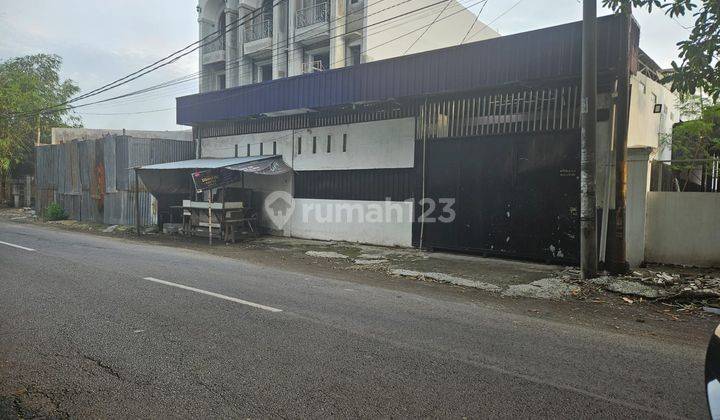 Dijual Via Lelang Rumah Gudang Surabaya Timur Medokan Ayu Row Jalan Lebar 2