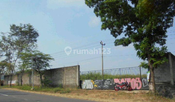 Via Lelang Tanah Nol Jalan Raya Solo Tawangmangu 1