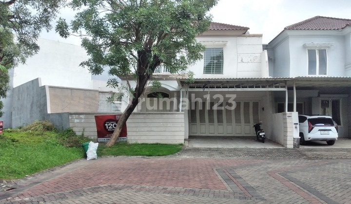 Dijual Via Lelang Rumah Wisata Bukit Mas Blok E1 No. 15 Surabaya
