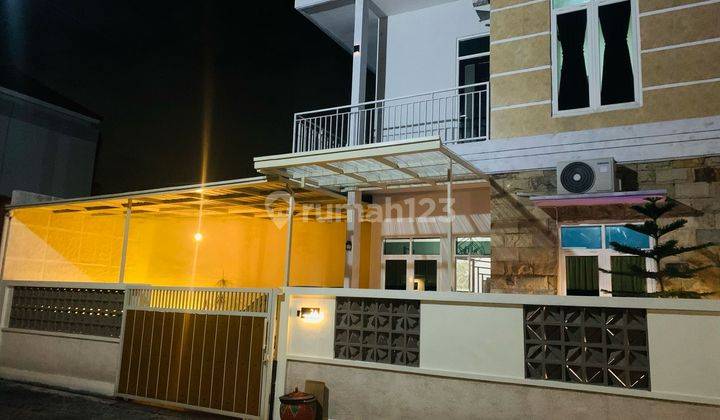 Take Over Rumah 2 lantai di Kota Malang. Perumahan The 8 Residence Tasikmadu 1