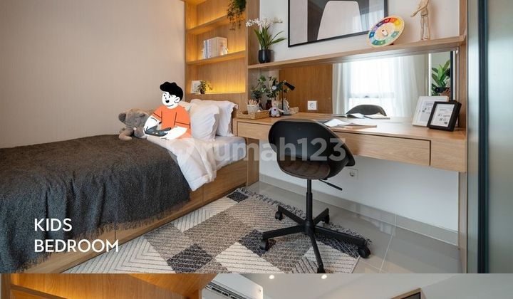 Rumah minimalis di Harvest Link Wiyung 2