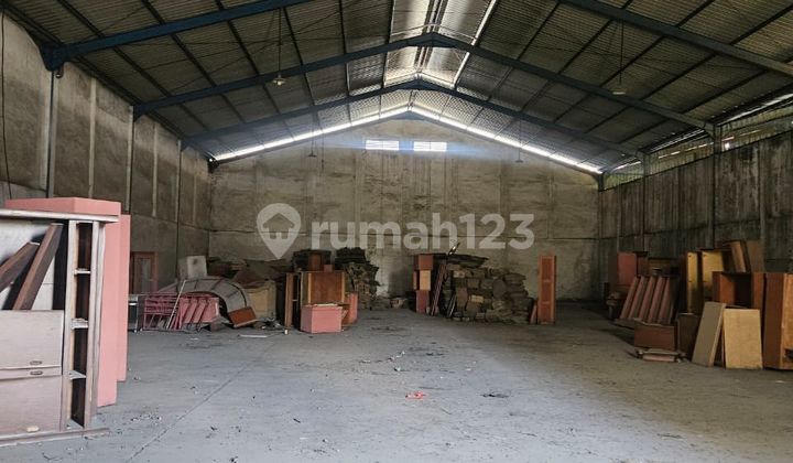 Dijual Gudang Siap Huni Prime Location Jarang Ada Double Way Nol Jalan Raya Bypass Krian