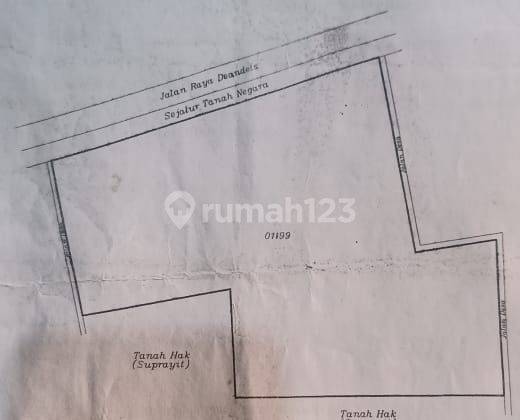 Tanah Dijual 0 Jalan di Brondong Lamongan  1