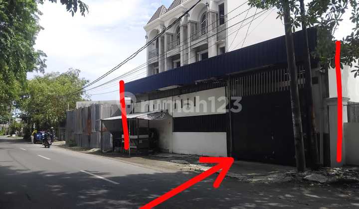Dijual Via Lelang Rumah Gudang Surabaya Timur Medokan Ayu Row Jalan Lebar 1