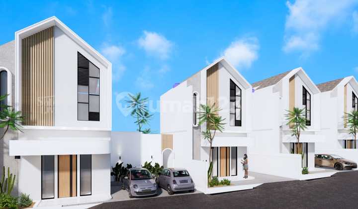 Rumah Modern Syariah Tanpa Bi Cheking Di Ujung Berung Bandung 1