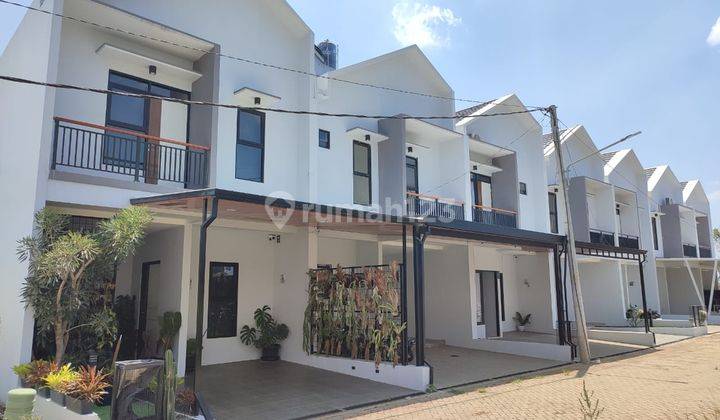 Rumah Villa Tropis Bumi Parahyangan Asri Lembang Bandung 2