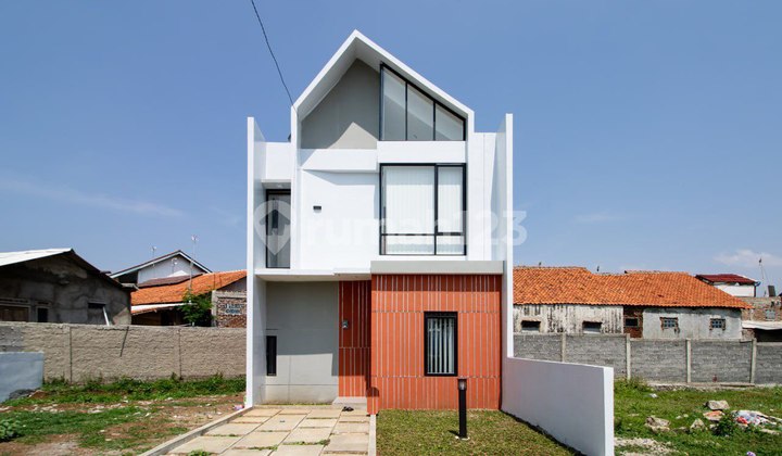 Rumah Baru Modern Vintage Bandung Timur Nagreg