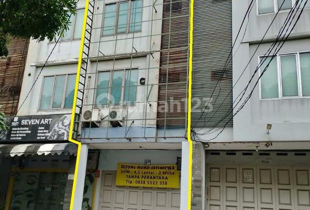 For Sale 3-Story Shop House Ready Strategic Adjacent to Pasteur Toll Exit Bandung