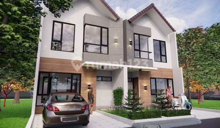 Hunian Nyaman Terbaru Cluster Harmony Village Kota Cimahi 1