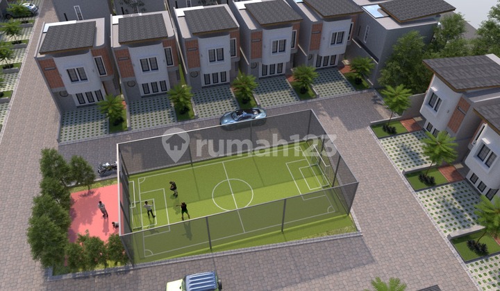 Rumah Townhouse Ciawitali Cluster Dekat Pemkot Cimahi Utara 2