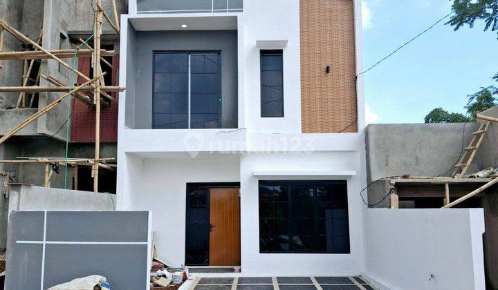 Rumah 2 Lantai Shm Dekat Antapani Cicaheum Kota Bandung 1