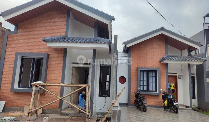 Rumah Baru Shm Di Cluster Lembang Cisarua Bandung 1