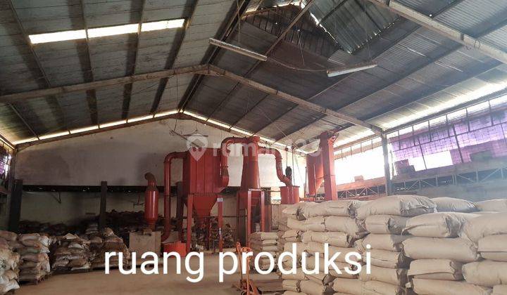 Dijual Gudang Termurah Luas Kawasan Industri Rancaekek Bandung SHM 1