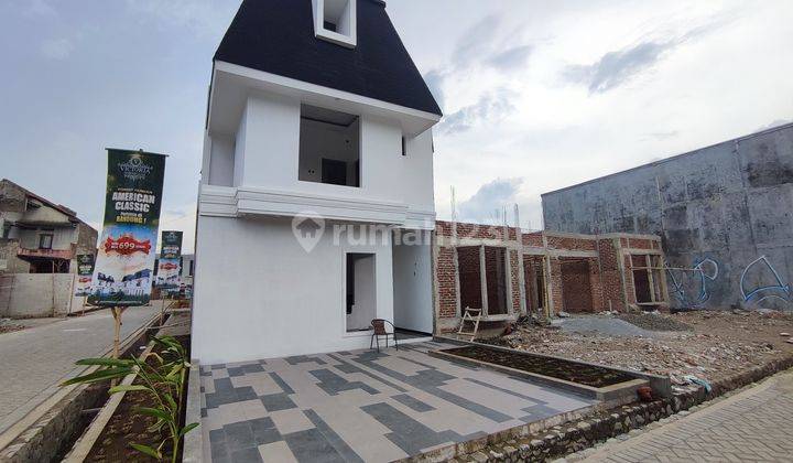 Rumah Baru Cluster Victoria Tonwhouse Kota Cirebon Jalan Utama Sultan Ageung Tirtayasa 1