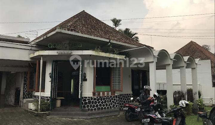 Dijual Rumah Heritage Sayap Gedung Sate Pusat Kota Bandung