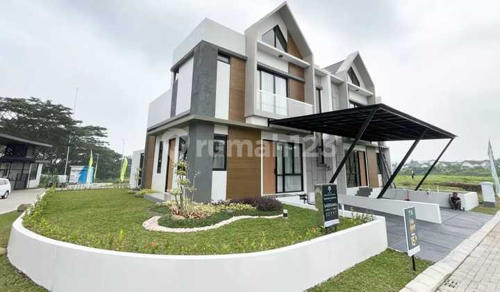 For Sale The Most Comfortable House In Nirwana Residence Cluster, Bogor City