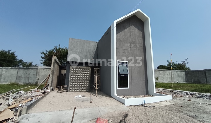 Jual Rumah Baru Modern Cluster Permata Krista Jati Garut Kota 1