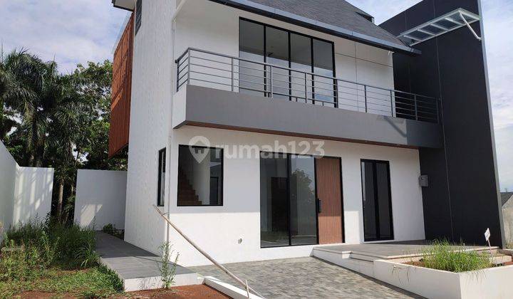 Rumah Mewah Pesona Dago Village Residence Pusat Kota Bandung 1