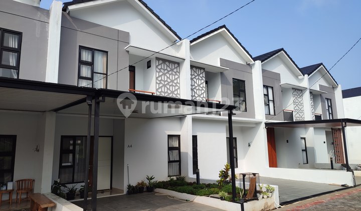 For Sale: Villa House, Traffic-Free Cluster in Lembang, North Bandung.