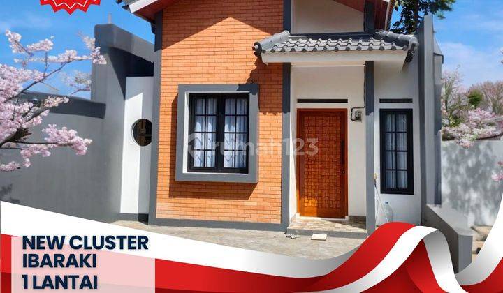 Rumah Villa Modern Vintage Cisarua Lembang Bandung 1