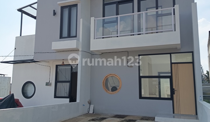 Asri House Halimun Type 2-story Hill Terrace Cihanjuang Bandung Asri House Halimun Type 2-story Hill Terrace Cihanjuang Bandung