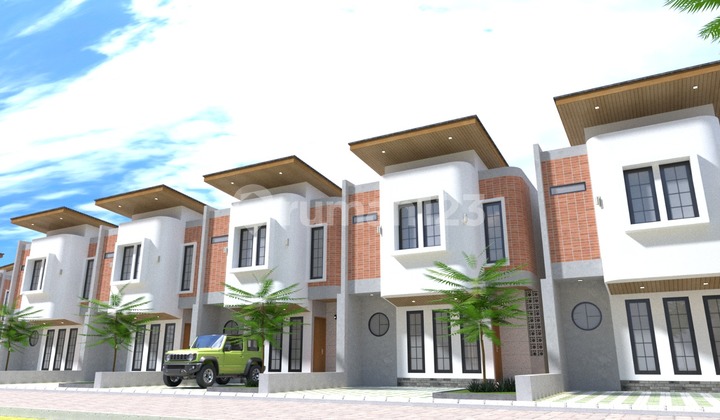 Rumah Baru Townhouse Dekat Ciawitali Cimahi Utara 1