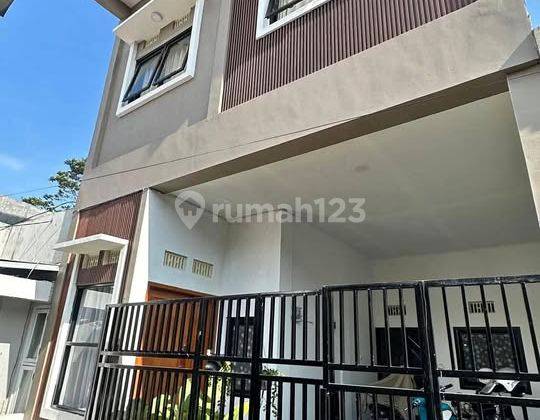 Jual Cepat Rumah Termurah 3 Lantai Cihanjuang Cimahi 1