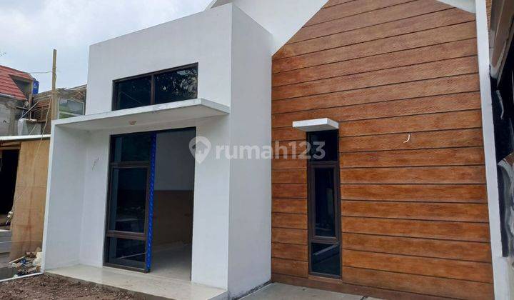 Rumah Asri Pusat Kota Bandung Arcamanik 1 Lantai Langsung Bangun Shm Pbg Ready 1