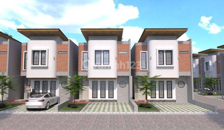 Rumah Villa Bumi Asri Residence Cimahi Utara Lembang Bandung 1