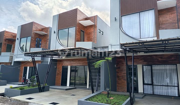 New House Near Ciwastra Park Cluster Ciganitri Bandung