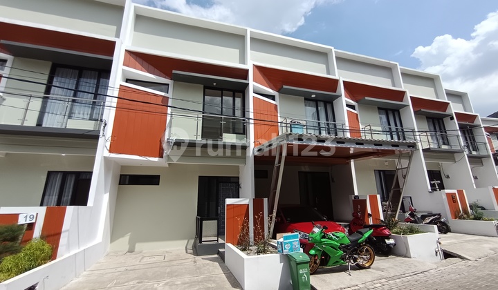 Jual Rumah Baru Cluster Infolia Jatihandap Padasuka Jual Rumah Baru Cluster Infolia Jatihandap Padasuka