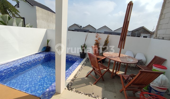 Botanical View Residence Rumah Villa Shm 2 Lantai 2